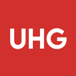 UHG Stock Logo