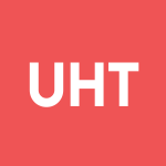 UHT Stock Logo
