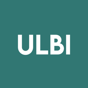 Stock ULBI logo