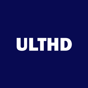 Stock ULTHD logo