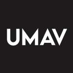 UMAV Stock Logo