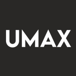 UMAX Stock Logo