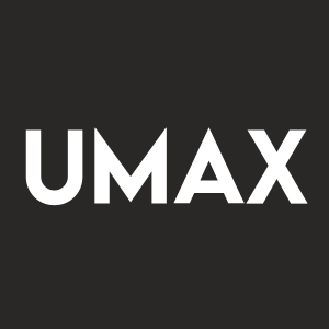 Stock UMAX logo