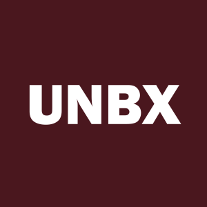 Stock UNBX logo