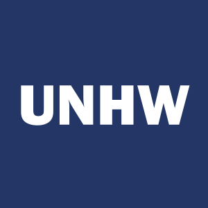 Stock UNHW logo