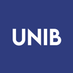 UNIB Stock Logo