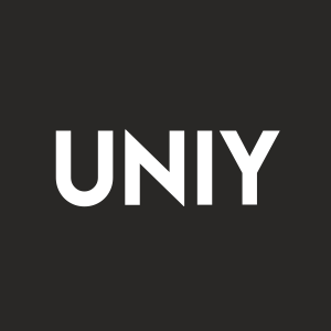 Stock UNIY logo