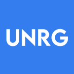 UNRG Stock Logo