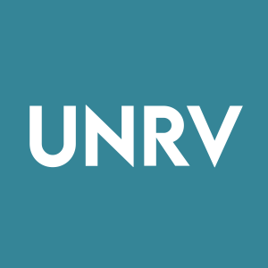 Stock UNRV logo