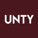 UNTY Stock Logo