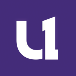 UONE Stock Logo