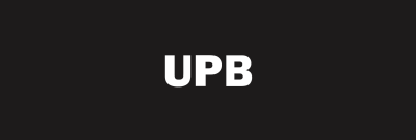 Stock UPB logo