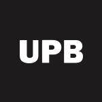 UPB Stock Logo