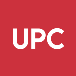 UPC Stock Logo