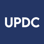 UPDC Stock Logo