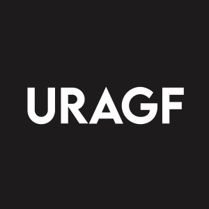 Stock URAGF logo