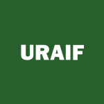 URAIF Stock Logo