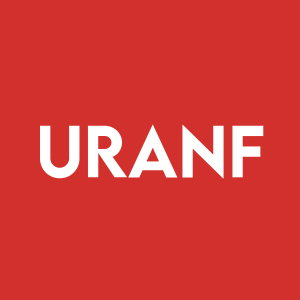Stock URANF logo