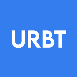Stock URBT logo