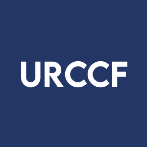Stock URCCF logo