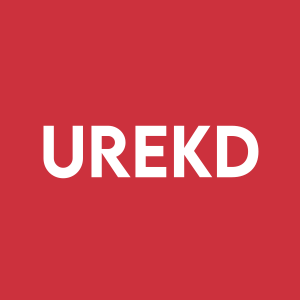 Stock UREKD logo