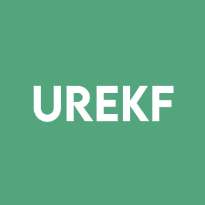 Stock UREKF logo