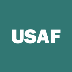 USAF Stock Logo