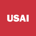 USAI Stock Logo