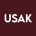 USAK Stock Logo