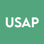 USAP Stock Logo