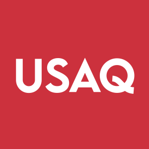 Stock USAQ logo