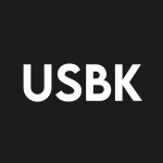 USBK Stock Logo