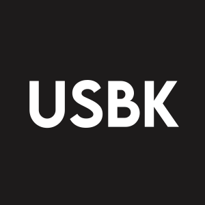 Stock USBK logo