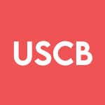 USCB Stock Logo