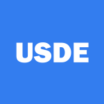 USDE Stock Logo