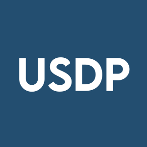 Stock USDP logo
