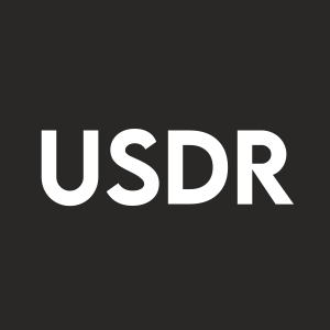 Stock USDR logo