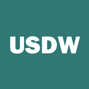 Stock USDW logo