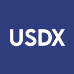 USDX Stock Logo