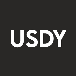 Stock USDY logo