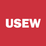 USEW Stock Logo