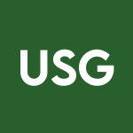 USG Stock Logo