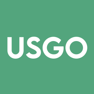 Stock USGO logo