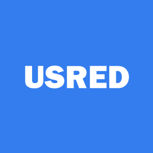 Stock USRED logo