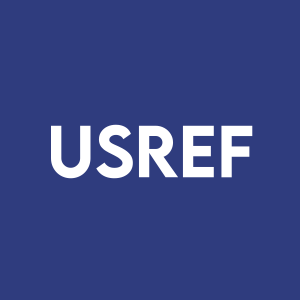 Stock USREF logo