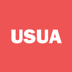 Stock USUA logo