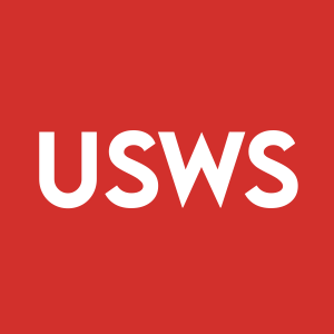 Stock USWS logo