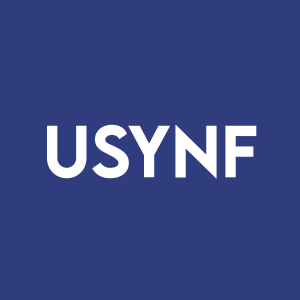 Stock USYNF logo