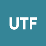 UTF Stock Logo