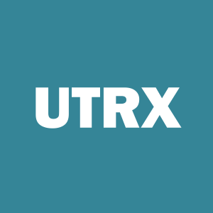 Stock UTRX logo